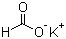 structure of CAS# 590-29-4, Potassium formate;Formic acid potassium salt