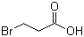 3-Bromopropionic acid molecular structure (CAS 590-92-1)