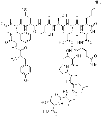 alpha-Endorphin (sheep) molecular structure (CAS 59004-96-5)