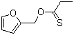 structure of CAS# 59020-85-8, Furfuryl thiopropionate;S-Furfuryl thiopropionate