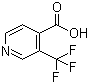 3-(Trifluoromethyl)isonicotinic acid molecular structure (CAS 590371-38-3)