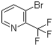 3-Bromo-2-trifluoromethylpyridine molecular structure (CAS 590371-58-7)