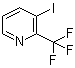 3-Iodo-2-(trifluoromethyl)pyridine molecular structure (CAS 590371-71-4)
