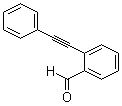 结构式 CAS# 59046-72-9, 2-(苯基乙炔基)苯甲醛