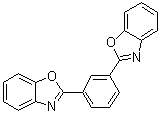 结构式 CAS# 59049-84-2, 2,2'-(1,3-亚苯基)双苯并恶唑