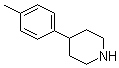 structure of CAS# 59083-39-5, 4-(4-Methylphenyl)piperidine;4-(p-Tolyl)piperidine