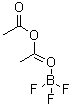 Boron trifluoride-acetic anhydride compd. molecular structure (CAS 591-00-4)