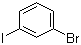间溴碘苯分子结构 (CAS 591-18-4)