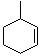 3-甲基环己烯分子结构 (CAS 591-48-0)