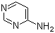 structure of CAS# 591-54-8, 4-Aminopyrimidine;pyrimidin-4-amine