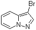 3-溴吡唑并[1,5-a]吡啶分子结构 (CAS 5910-12-3)