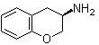 structure of CAS# 59108-53-1, (3R)-3,4-Dihydro-2H-1-benzopyran-3-amine;(R)-Chroman-3-amine