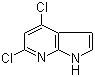 4,6-Dichloro-7-azaindole molecular structure (CAS 5912-18-5)