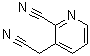 结构式 CAS# 5912-34-5, 3-(氰基甲基)吡啶-2-甲腈