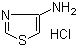 4-Thiazolamine, hydrochloride molecular structure (CAS 59134-95-1)