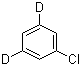 氯苯-3,5-D2分子结构 (CAS 59164-10-2)