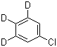 Chlorobenzene-3,4,5-D3 molecular structure (CAS 59164-11-3)