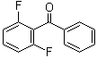 结构式 CAS# 59189-51-4, 2,6-二氟二苯甲酮