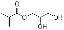 结构式 CAS# 5919-74-4, 2,3-二羟基丙基异丁烯酸酯