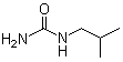 结构式 CAS# 592-17-6, 异丁基脲