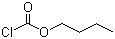 structure of CAS# 592-34-7, Butyl chloroformate;n-Butyl Chloroformate