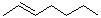 2-Heptene molecular structure (CAS 592-77-8)