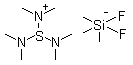 Tris(dimethylamino)sulfonium trimethylsilyldifluoride molecular structure (CAS 59218-87-0)