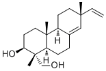 8(14),15-Isopimaradiene-3,18-diol molecular structure (CAS 59219-64-6)