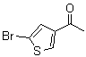 结构式 CAS# 59227-67-7, 4-乙酰基-2-溴噻吩