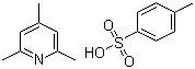 2,4,6-Trimethylpyridinium 4-methylbenzenesulfonate molecular structure (CAS 59229-09-3)
