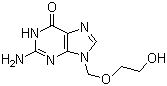 阿昔洛韦分子结构 (CAS 59277-89-3)