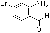 structure of CAS# 59278-65-8, 2-Amino-4-bromobenzaldehyde