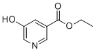 structure of CAS# 59288-38-9, Ethyl 5-hydroxynicotinate;5-Hydroxy-3-Pyridinecarboxylic Acid Ethyl Ester