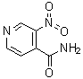3-Nitro-4-pyridinecarboxamide molecular structure (CAS 59290-91-4)