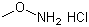 structure of CAS# 593-56-6, Methoxyammonium chloride;Methoxylamine hydrochloride; O-Methylhydroxylamine hydrochloride