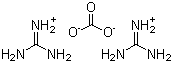结构式 CAS# 593-85-1, 碳酸胍