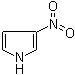 structure of CAS# 5930-94-9, 3-Nitro-1H-pyrrole;3-Nitropyrrole