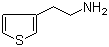 2-(Thiophen-3-yl)ethanamine molecular structure (CAS 59311-67-0)