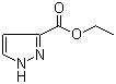 3-乙氧羰基吡唑分子结构 (CAS 5932-27-4)