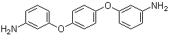 1,4-Bis(3-aminophenoxy)benzene molecular structure (CAS 59326-56-6)