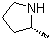 (S)-2-Methyl-pyrrolidine molecular structure (CAS 59335-84-1)