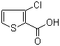 structure of CAS# 59337-89-2, 3-Chlorothiophene-2-carboxylic acid