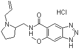 盐酸阿立必利分子结构 (CAS 59338-87-3)