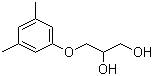 3-(3,5-Dimethylphenoxy)propane-1,2-diol molecular structure (CAS 59365-66-1)