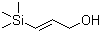 trans-3-(Trimethylsilyl)allyl alcohol molecular structure (CAS 59376-64-6)