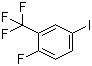 2-Fluoro-5-iodobenzotrifluoride molecular structure (CAS 59382-39-7)