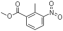 structure of CAS# 59382-59-1, Methyl 2-methyl-3-nitrobenzoate
