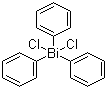 三苯基二氯化铋分子结构 (CAS 594-30-9)