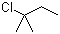 2-Chloro-2-methylbutane molecular structure (CAS 594-36-5)