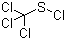 Perchloromethylmercaptan molecular structure (CAS 594-42-3)